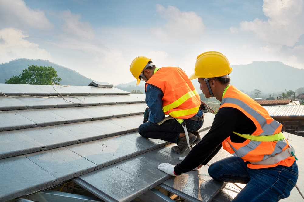 roof repair in Valley City ND